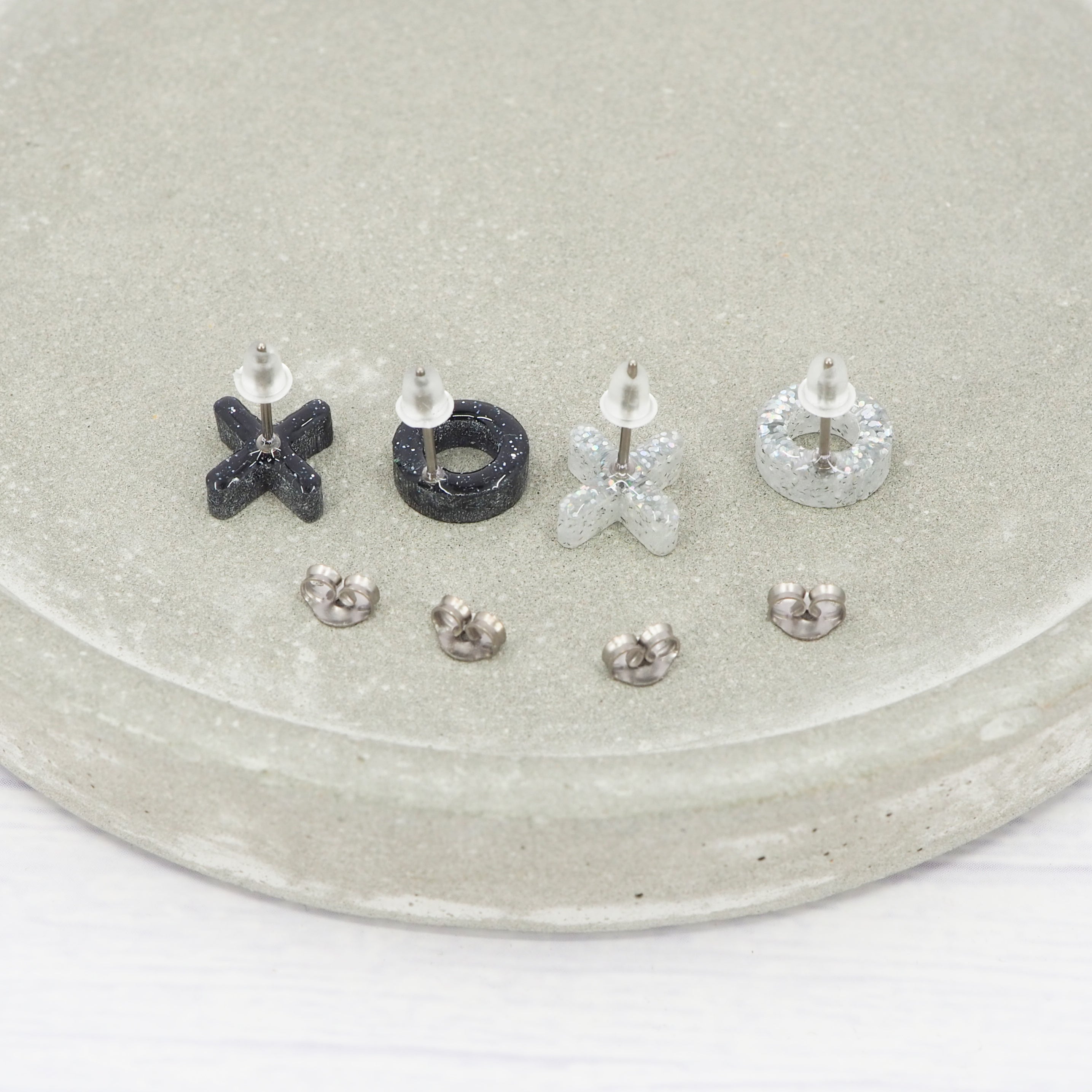 Hypoallergenic titanium replacement earring hooks – Serenity Jewellery UK